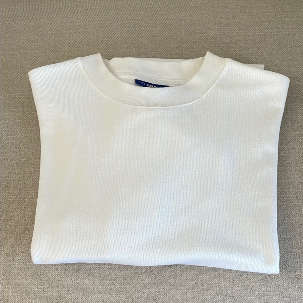 PGA Tour White Crewneck Tee shirt